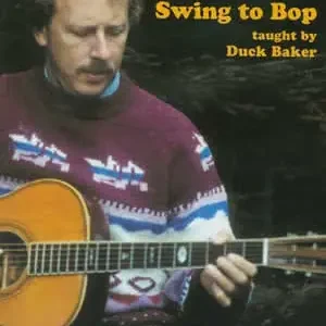 Produit De Marque Mel Bay Fingerstyle Jazz Guitar/Swing to Bop - Baker - Guitar - DVD