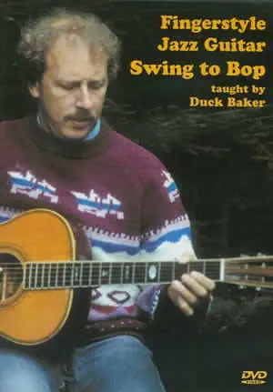 Produit De Marque Mel Bay Fingerstyle Jazz Guitar/Swing to Bop - Baker - Guitar - DVD