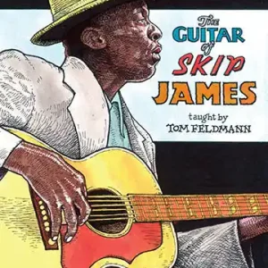 Super Prix Mel Bay Guitar of Skip James - Feldmann - 2 DVD set