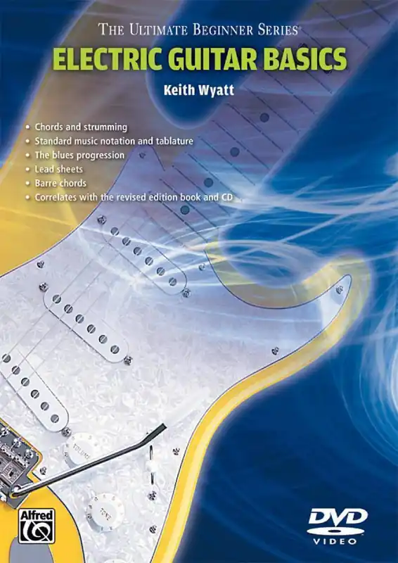 Remise Belwin Ultimate Beginner Series Electric Guitar Basics