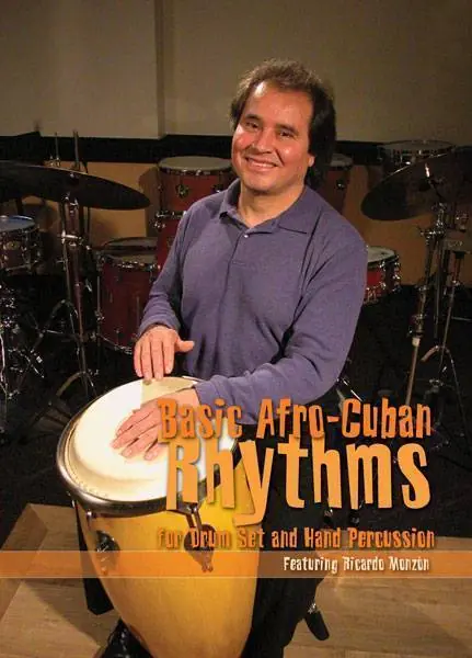 Berklee Press Basic Afro-Cuban Rhythms for Drum Set and Hand Percussion Bon Marché