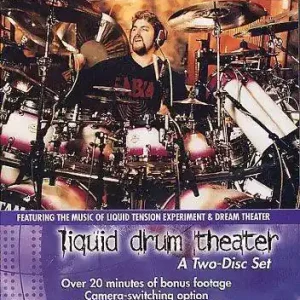Livraison Express Hal Leonard Mike Portnoy - Liquid Drum Theatre DVD