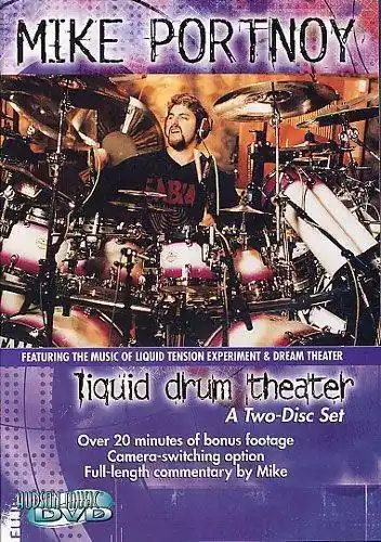 Livraison Express Hal Leonard Mike Portnoy - Liquid Drum Theatre DVD