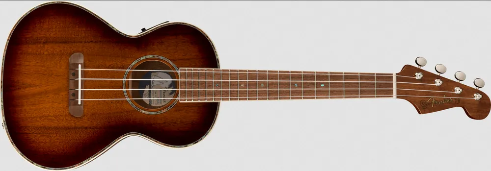 Remise Fender Montecito Tenor Ukulele Shaded Edge Burst