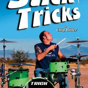 Mel Bay Stick Tricks - Ritter - Drum Set - DVD Livraison Express