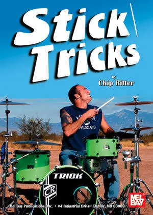 Mel Bay Stick Tricks - Ritter - Drum Set - DVD Livraison Express