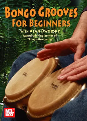 Bon Marché Mel Bay Bongo Grooves for Beginners - Dworsky - Bongos - DVD