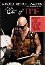 Livraison Express Alfred Publishing Narada Michael Walden Out Of Time - Drumset - DVD