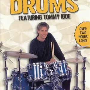 Hal Leonard Getting Started on Drums DVD Vente Flash