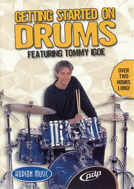 Hal Leonard Getting Started on Drums DVD Vente Flash