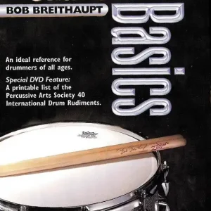 Hal Leonard Snare Drum Basics - Bob Breithaupt DVD Commander Vite