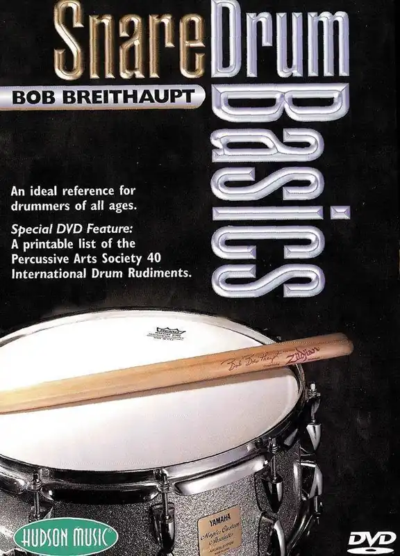 Hal Leonard Snare Drum Basics - Bob Breithaupt DVD Commander Vite