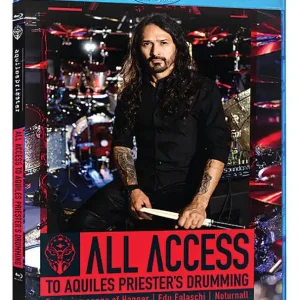 Remise Hal Leonard All Access to Aquiles Priester‘s Drumming - Blue-Ray