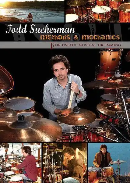 Hal Leonard Todd Sucherman Methods & Mechanics Livraison Express
