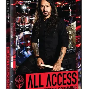 Hal Leonard All Access to Aquiles Priester‘s Drumming - 3-DVD Set Promotion