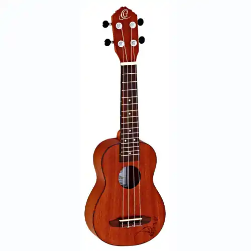 Ortega RU5MMSO Soprano Ukulele acajou Prix Promo
