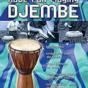 Prix Cassé Warner Brothers UBS - Have Fun Playing Hand Drums - Djembe (DVD)