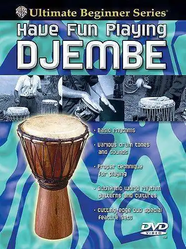 Prix Cassé Warner Brothers UBS - Have Fun Playing Hand Drums - Djembe (DVD)