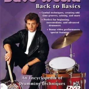 Warner Brothers Dave Weckl - Back to Basics - DVD Haute Qualité