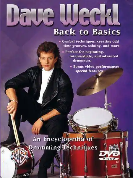 Warner Brothers Dave Weckl - Back to Basics - DVD Haute Qualité