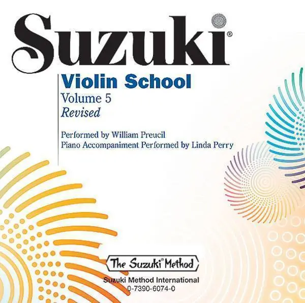Offre Spéciale Summy-Birchard Suzuki Violin School CD, Volume 5
