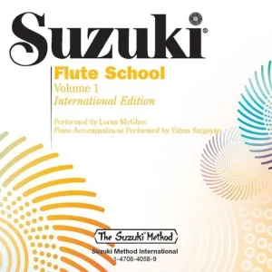 Summy-Birchard Suzuki Flute School International Edition CD, Volume 1 - Suzuki - CD Only Super Prix