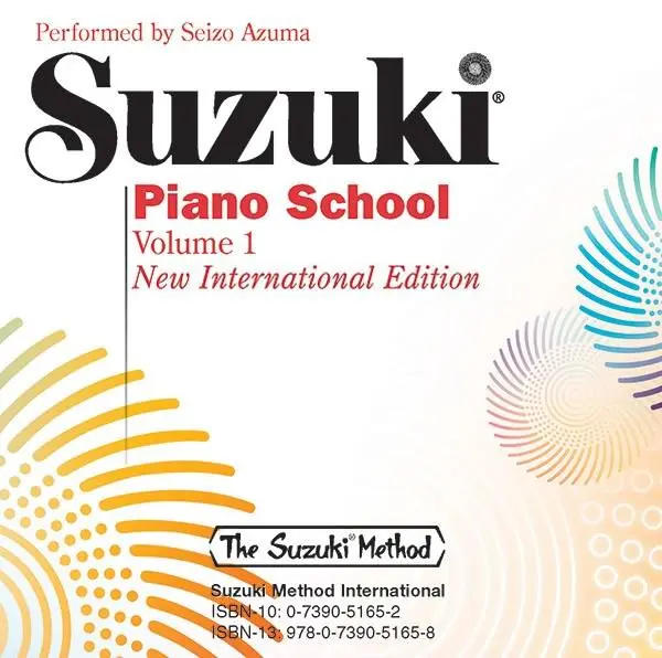 Summy-Birchard Suzuki Piano School New International Edition Volume 1 - Piano - CD Satisfait Ou Remboursé