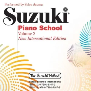 Pas Cher Summy-Birchard Suzuki Piano School New International Edition Volume 2 - Piano - CD