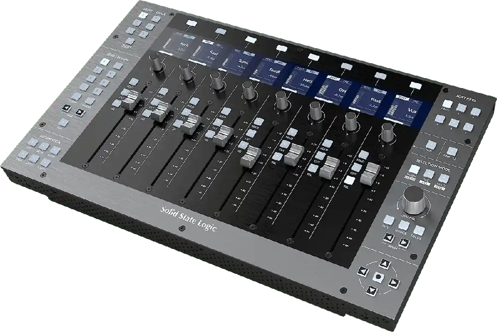 Offre Du Jour SOLID STATE LOGIC UF8 - 8 faders capacitifs motorisés