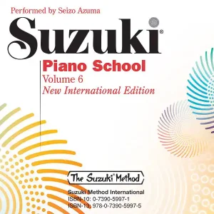 Summy-Birchard Suzuki Piano School New International Edition Volume 6 - Piano - CD Prix Cassé