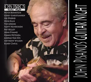 Haute Qualité Mel Bay John Pisano‘s Guitar Night - 2 CD Set