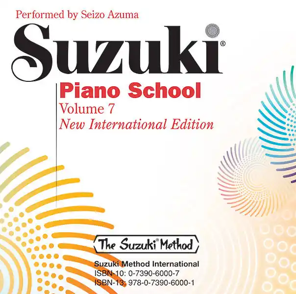 Summy-Birchard Suzuki Piano School New International Edition Volume 7 - Piano - CD Super Prix