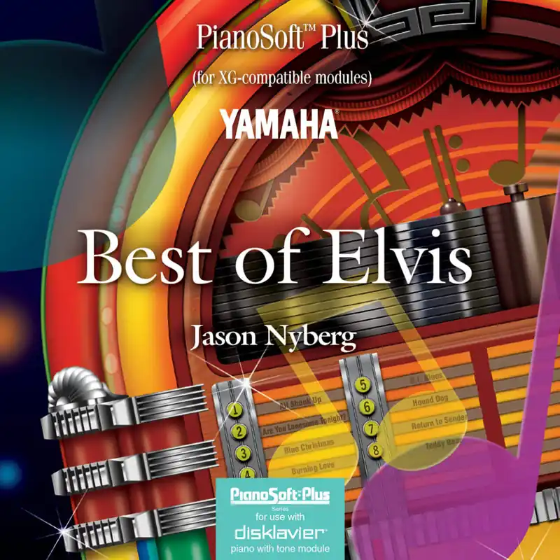 Hal Leonard Elvis Presley Best of Elvis (Yamaha PianoSoft Plus XG) - Nyberg - Electronic Keyboard - Disk Usine Directe