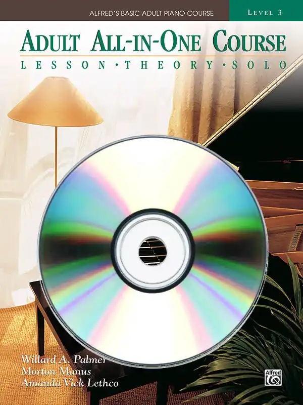 Retour Gratuit Alfred Publishing Alfred‘s Basic Adult All-in-One Course, Book 3 - Palmer/Manus/Lethco - Piano - CD Only