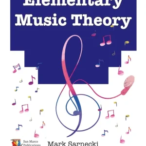 Haute Qualité San Marco Publications Elementary Music Theory, Book 3 - Sarnecki - Book