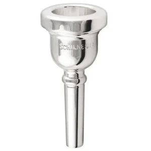 Affaire À Saisir Schilke Silver Plated Bass Trombone Mouthpiece - 60