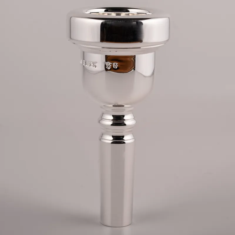 Greg Black Mouthpieces Silver-Plated Symphony Tenor Trombone Mouthpiece - 5G, Regular Bon Marché