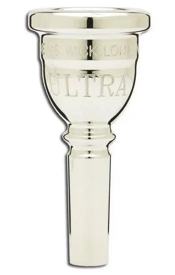 Meilleur Prix Denis Wick Steven Mead Ultra Euphonium Mouthpiece, Silver Plated - SM4UH