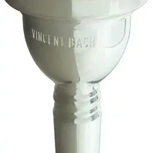 Bach Classic Bass Trombone Mouthpiece - 1 1/2G Haute Qualité