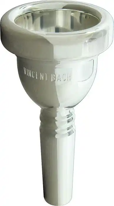 Bach Classic Bass Trombone Mouthpiece - 1 1/2G Haute Qualité