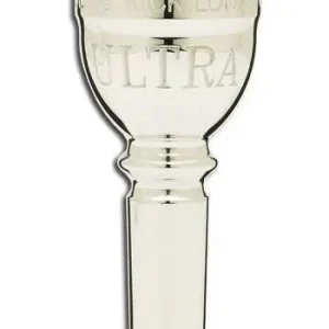 Denis Wick Steven Mead Ultra Euphonium Mouthpiece, Silver Plated - SM6MU Prix Cassé