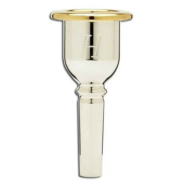 Retour Gratuit Denis Wick 2AL Heritage Bass Trombone Mouthpiece