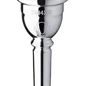 Denis Wick SM4XR Steven Mead Ultra Euphonium Silver Plated Mouthpiece Bon Plan