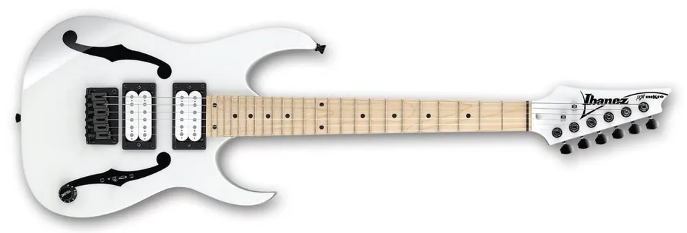 Ibanez Paul Gilbert miKro Electric Guitar - White Remise