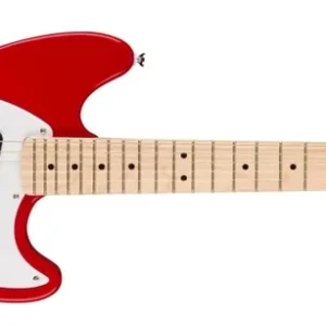 Marque Squier Sonic Mustang, Maple Fingerboard - Torino Red