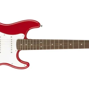 Achat Immédiat Squier Mini Strat Electric Guitar w/Laurel Fingerboard - Dakota Red