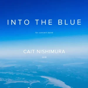 Offre Limitée Murphy Music Press Into The Blue - Nishimura - Concert Band - Gr. 2