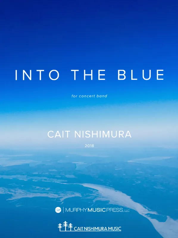 Offre Limitée Murphy Music Press Into The Blue - Nishimura - Concert Band - Gr. 2
