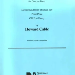 Top Vente Northdale Music Press Ontario Pictures - Cable - Concert Band - Gr. 5