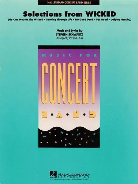 Livraison Express Hal Leonard Selections from Wicked